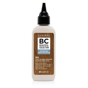 Clairol Professional Beautiful Collection Advanced Gray Solutions | Semi-Permanent Hair Color with Gray Coverage for All Hair Textures | Packaging May Vary