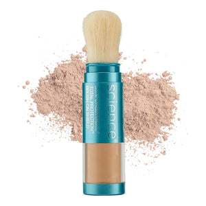 Colorescience Brush-On Sunscreen Mineral Powder for Sensitive Skin