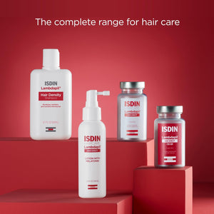 ISDIN Lambdapil Hair Density Supplement for Thinning Hair | Strenghtens hair structure, Boosts density, 1 month supply