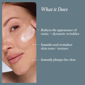 Alpha-H Multi-Peptide Face Serum - Firms & Plumps Fine Lines (30ml) | Peptide Blend Visibly Boosts Bounce & Elasticity, Lightweight, Fragrance-Free, Layers Under Moisturizer, Australian Made