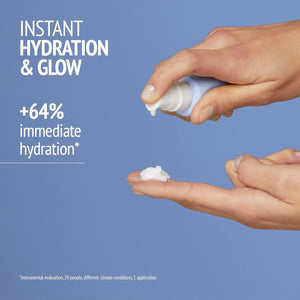 [ comfort zone ] Hydramemory Light Sorbet Cream, Hydrating Face Gel, Non Greasy, Climate Adaptive, Immediate Glow, Softens, Vegan, Prickly Pear, Hyaluronic Acid, Combination Skin, Daily, 2.03 Fl Oz