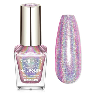 SAVILAND Metallic Gold Nail Polish: Quick Dry Mirror Golden Nail Polish Regular Chrome Fingernail Polish Easy To Use & Remove No Curing Needed Bulk Nail Lacquer for Toes Nail Art DIY Home 0.34 oz