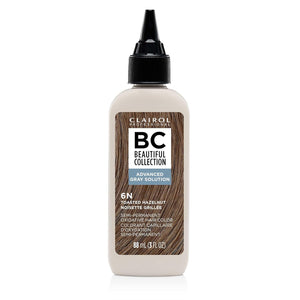 Clairol Professional Beautiful Collection Advanced Gray Solutions | Semi-Permanent Hair Color with Gray Coverage for All Hair Textures | Packaging May Vary