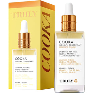 Truly Cooka Collection | Soothing & Hydrating Treatment for Sensitive Areas | Prevents Irritation and Ingrown Hair in Bikini Line & Intimate Areas