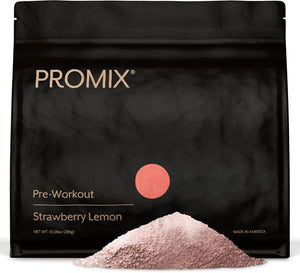 ProMix Nutrition Pre-Workout Powder, Cherry Lime - Maximize Focus & Performance - Helps Muscle Gain, Endurance - Vitamin B12, Caffeine, Beta-Alanine & L-Tyrsosine - 30 Servings (Pack of 1)