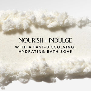 HERBIVORE Coconut Milk Bath Soak | Deeply Hydrating + Skin Softening, Soothing Light Coconut Scent, Vegan, Plant-Based