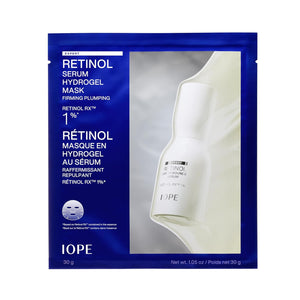 IOPE Expert Retinol RX 1% Super Bounce Serum - Gentle Anti-Aging Face Serum for Beginners - Visibly Firms Skin, Refines Pores, and Smooths Wrinkles