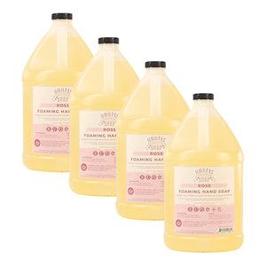 Adams Handmade Soap Liquid Foaming Soap 1 Gal - Eucalyptus Spearmint