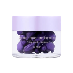 Meaningful Beauty Wrinkle Smoothing Capsules Advanced Formula With Hyaluronic Acid , 60 Count