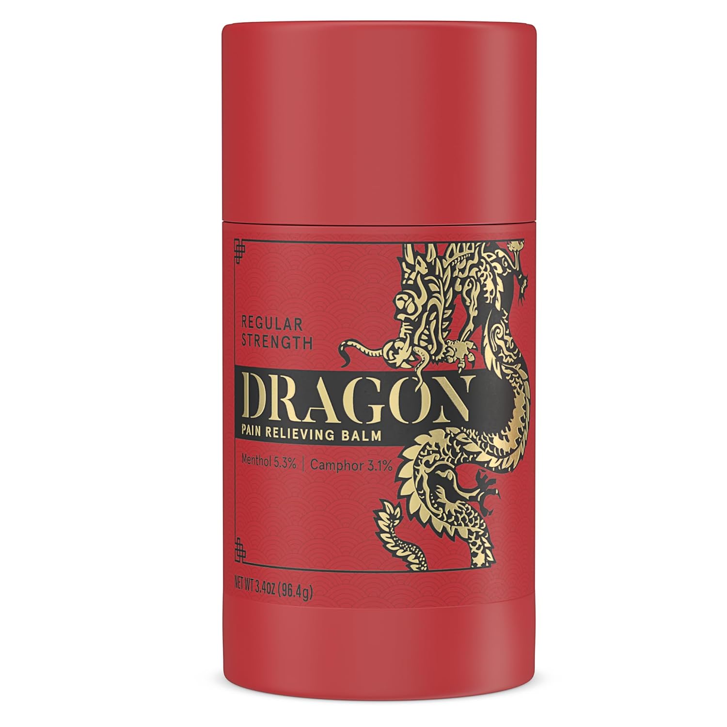 Dragon Balm 3.4oz Roll-Up Regular Strength