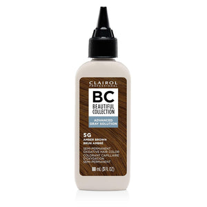 Clairol Professional Beautiful Collection Advanced Gray Solutions | Semi-Permanent Hair Color with Gray Coverage for All Hair Textures | Packaging May Vary