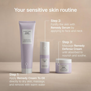[ comfort zone ] Remedy Cream To Oil Cleanser, Soothing Nourishing Face Wash, Ultra Gentle, Fragrance Free, Marula Oil, Clean Beauty, Made in Italy, Sensitive & Redness Prone Skin, 5.07 Fl Oz