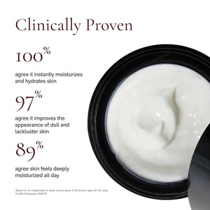 Soufflé Moisturizer | Antioxidant-Rich & Lightweight - Hydrates & Soothes with Goat Milk, Aloe & Vitamin C - Fragrance-Free - Nourishes Skin Barrier for Instant Hydration and Glow 1.7 Fl Oz