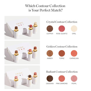 Ogee Sculpted Face Stick (COPPER - RADIANT COCOA) Certified Organic Bronzer Stick & Contour Makeup - Multi-Use Bronzer Stick for Face