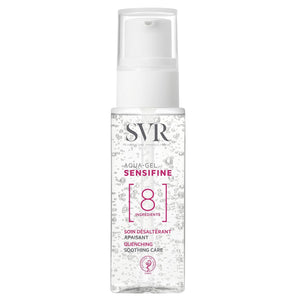 SVR - Sensifine Aqua Gel - Sensitive Skin Relief - Instant Cooling Effect - Minimalist Ingredients - Enriched with Panthenol and Aloe Vera - 97% Natural Origin, Dermatologically Tested - 1.3 fl.oz