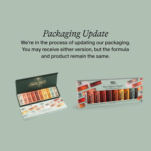 Jumbo Lip Balm Gift Set (10-Pack) | Poppy & Pout All Natural Lip Balms & Moisturizers | Hydrates with Beeswax, Vitamin E, Organic Coconut Oil | Cruelty-Free | Lip Balm in Recyclable Cardboard Tube