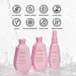Saphira Volume Boost Volumizer 5.1oz / 150ml
