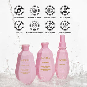 Saphira Volume Boost Volumizer 5.1oz / 150ml