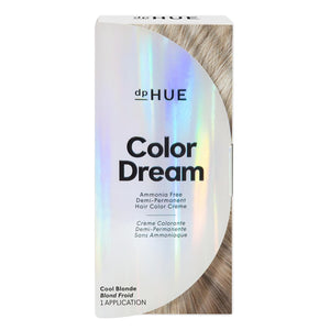 dpHUE Color Dream, Medium Brown - Ammonia-Free, Demi-Permanent Hair Color - Lasts 16 Washes - Boosts Shine - Paraben & Sulfate Free, Leaping Bunny Certified