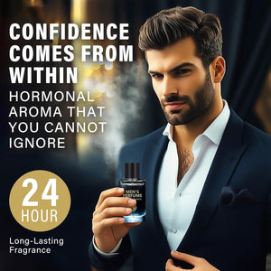 Richie House Premium Pheromone Cologne for Men - 50ml Long-Lasting Scent to Boost Attraction & Confidence, Unique Signature Fragrance