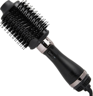 HOT TOOLS Professional Black Gold Detachable One-Step Volumizer and Hair Dryer, 2.8 inch Barrel