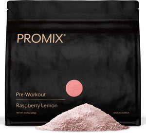 ProMix Nutrition Pre-Workout Powder, Cherry Lime - Maximize Focus & Performance - Helps Muscle Gain, Endurance - Vitamin B12, Caffeine, Beta-Alanine & L-Tyrsosine - 30 Servings (Pack of 1)