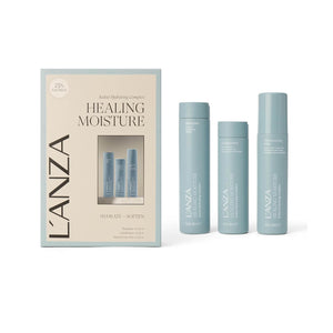 L'ANZA Healing Volume Zero Weight Hair Gel, Thickening Shampoo & Conditioner Set, Volumizing, Boosts Body, Adds Fullness, Color Safe, Anti-Frizz, Anti-Humidity, Sulfate Free, Hair Care Kit