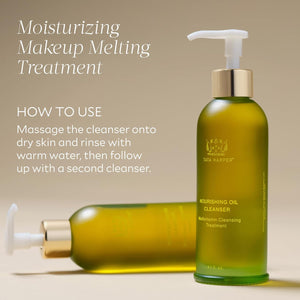 Tata Harper Nourishing Oil Cleanser, Gentle Makeup Removing Cleanser, Cleansing Oil, Natural Skincare