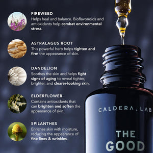 Caldera + Lab Men’s Skincare Set – The Regimen Rich: Cleanser, Moisturizer & Night Serum | Hydrating, Firming & Smoothing | Niacinamide, Clean, All Skin Types