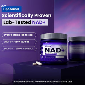 PURE HEALTH MAX NMN + NAD Supplement Bundle
