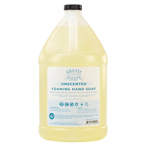Adams Handmade Soap Liquid Foaming Soap 1 Gal - Eucalyptus Spearmint