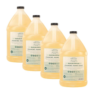 Adams Handmade Soap Liquid Foaming Soap 1 Gal - Eucalyptus Spearmint