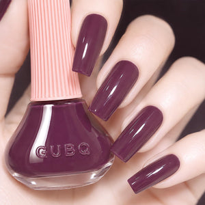 Major Dijit Quick Dry Nail Polish Cherry Summer Nail Lacquer for Nail Art Regular Nail Polish 0.41 fl oz.