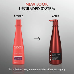 Nexxus Conditioner Amino Bond for All Types of Damaged Hair with Amino Acids & Keratin Protein 13.5 oz