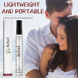 Rebel Cologne Pheromone for Men,Alloura Pheromone Perfume, Long Lasting Men's Cologne Fragrance(2PCS)