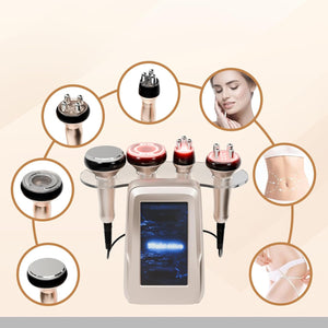 Body Massager Machine Body Multifunctional Beauty Machine Cellulite Device, White