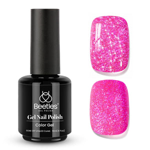 Beetles Red Gel Polish, Merlot Wine, 15ML Dark Red Gel Nail Polish