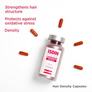 ISDIN Lambdapil Hair Density Supplement for Thinning Hair | Strenghtens hair structure, Boosts density, 1 month supply