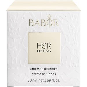 BABOR HSR Lifting Anti Wrinkle Cream, Anti Aging Night Cream, Target Fine Lines & Wrinkles, Vitamin E Strengthens Increasing Moisture & Improving Radiance, 1.7 oz