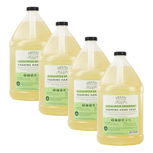 Adams Handmade Soap Liquid Foaming Soap 1 Gal - Eucalyptus Spearmint