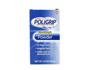 Super Poli-Grip 07801 Denture Powder (Pack of 6)