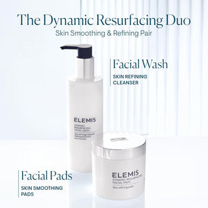 ELEMIS (The) Dynamic Duo Kit ($124 Value) - Enzyme-Powered Skin Refining Formulas - Daily Gel Cleanser and Exfoliating Facial Pads Kit