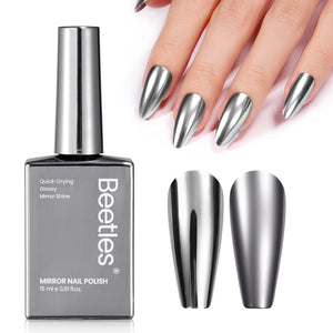 Beetles Dark Red Nail Polish, Burgundy Quick Dry Regular Nail Polish