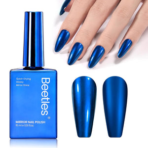 Beetles Dark Red Nail Polish, Burgundy Quick Dry Regular Nail Polish