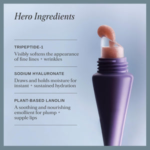 Alpha-H Peptide Lip Balm - Hydrating Peppermint Treatment (15g) | Tripeptide-1 & Hyaluronic Acid, Condition Dry & Cracked Lips, Hydrates for a Smoother Look, Cruelty Free, Australian Made