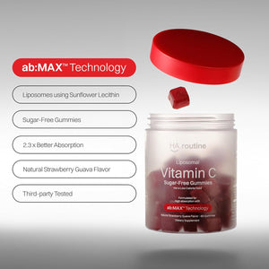 Haroutine Liposomal Vitamin C Gummies and Liposomal Marine Collagen