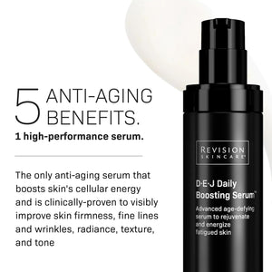 Revision Skincare D·E·J Eye Cream®, Firming and Moisturizing Treatment for Fine Lines, Wrinkles and Crow’s Feet