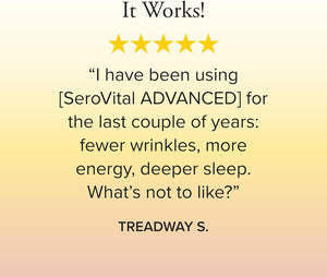 Serovital Advanced - Anti-Aging Supplement - HGH Supplement for Women – Supports Energy, Sleep, Weight Management, Metabolism, Skin - 30 Servings