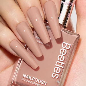 Beetles Dark Red Nail Polish, Burgundy Quick Dry Regular Nail Polish