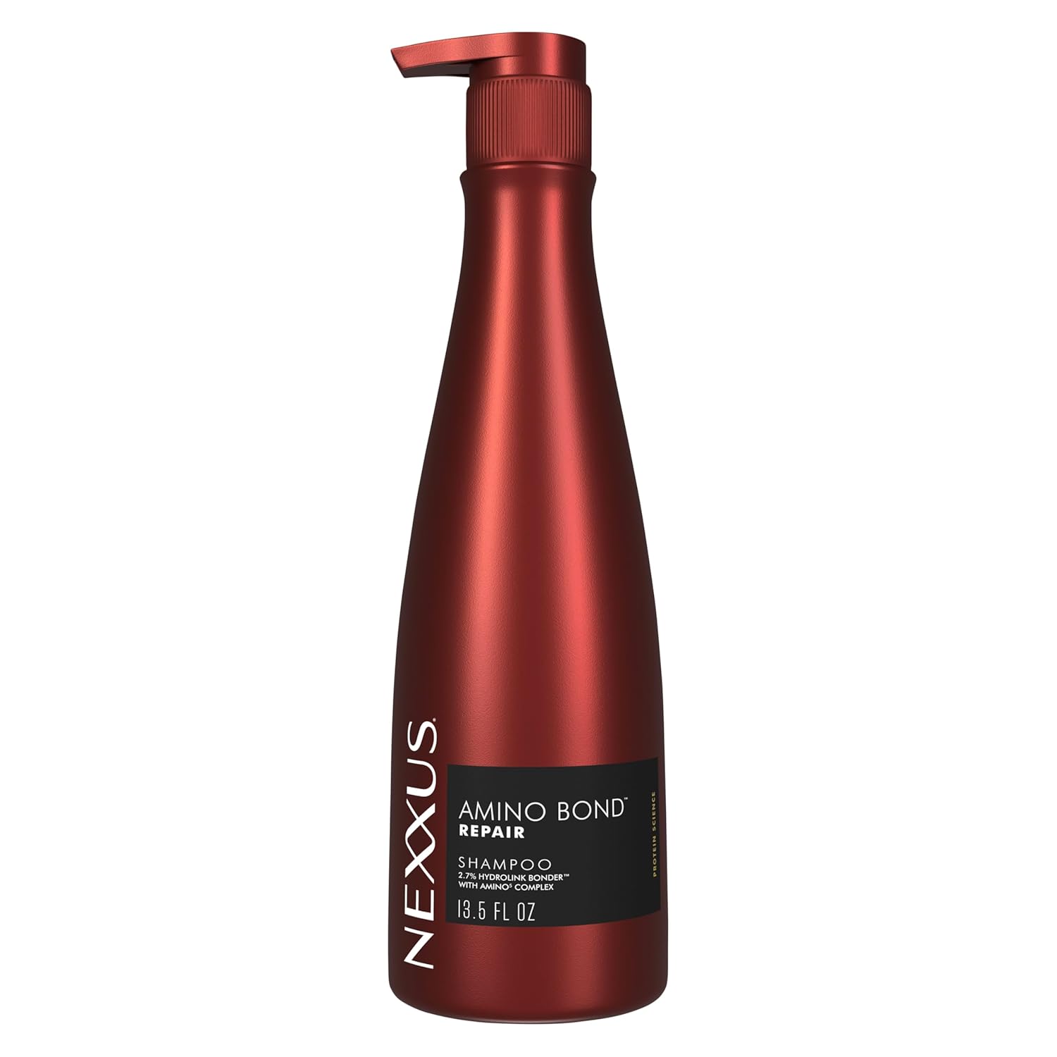 Nexxus Amino Bond Shampoo Bond Repair for Damaged Hair Powered by HYDROLINK BONDER with Amino5 Complex 13.5 oz